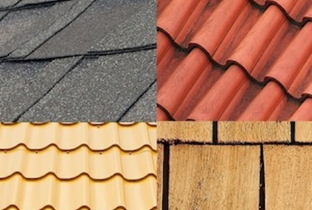 Types of Roofing Materials