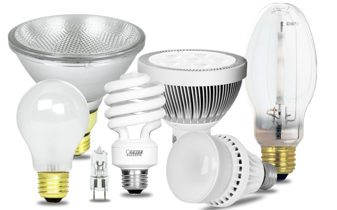 Different Types Of Light Bulbs