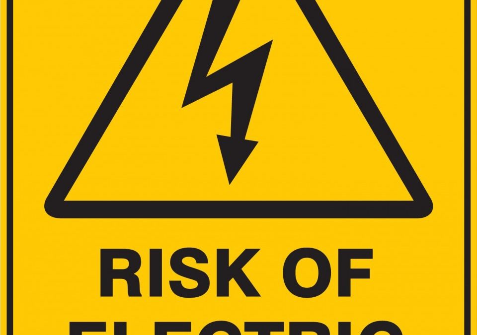 Beware of Electric Shock Drowning